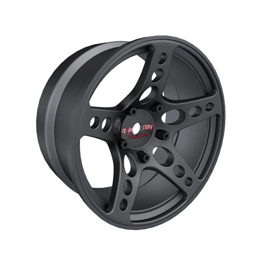24KRC Arlos Competition Wheel Set: Dominate the Track in Black Style.
